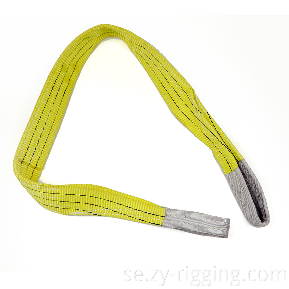 100% Polyester Flat Sling